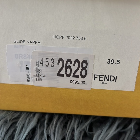 Fendi platforms - Picture 9 of 10